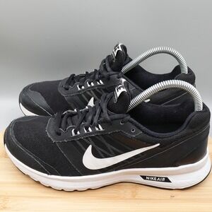 Nike Shoes Women's 7.5 Black White Air Relentless 5 Sneakers 807098-004 Flaws